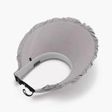 Frill Adjustable Ice Silk Sun Hat.