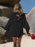 Embroidered Cover Up for Women - Lightweight and Stylish Summer Essential - EBYNN