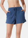 Millennia Drawstring Active Shorts with Pockets.