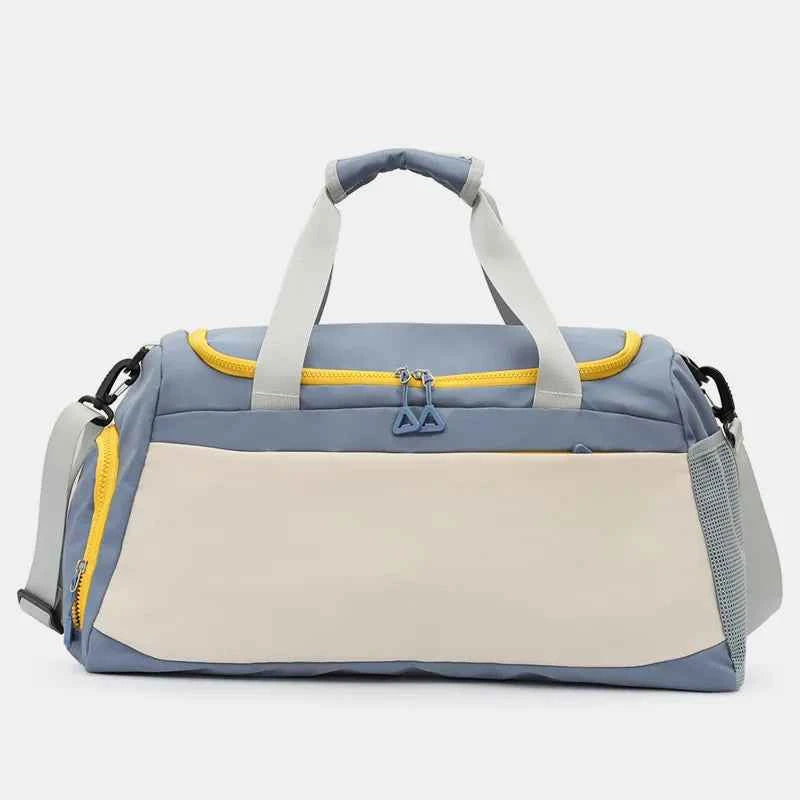 Oxford Cloth Multi-Pocket Adjustable Strap Travel Bag.