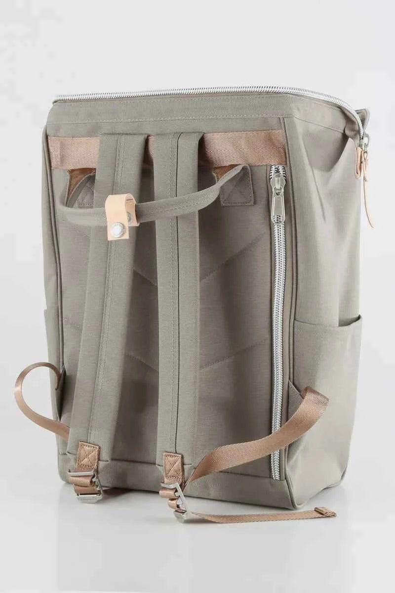 Himawari Waterproof Arcuate Shoulder Strap Backpack.