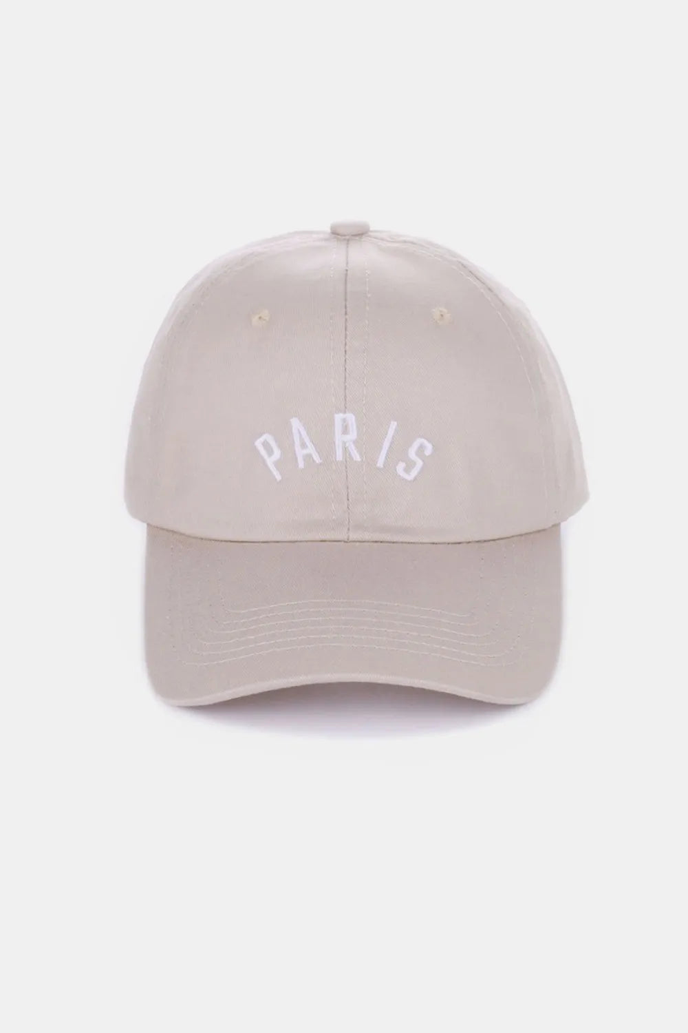 Embroidered City Baseball Cap.