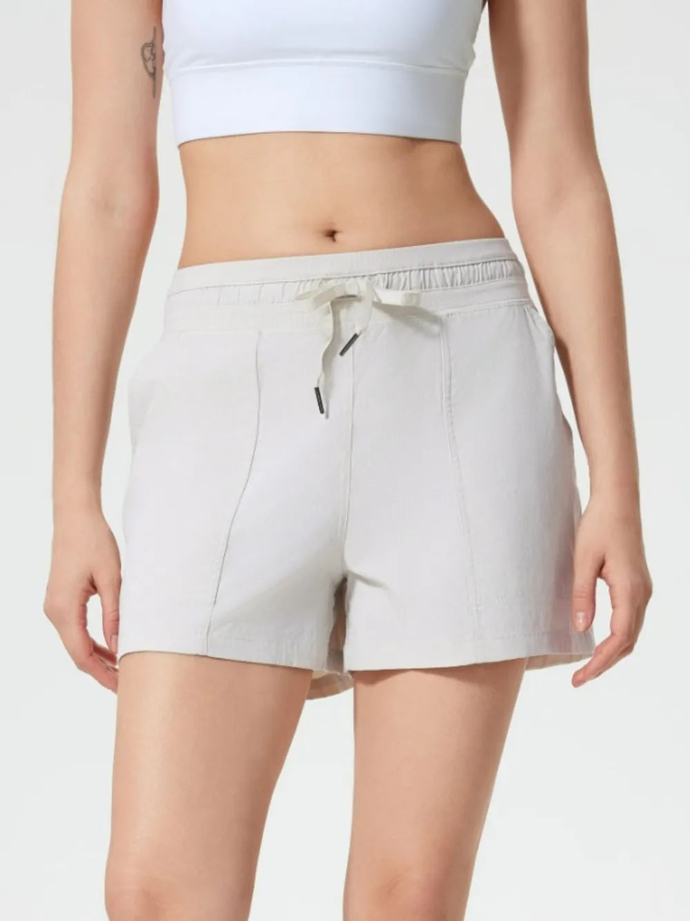 Millennia Drawstring Active Shorts with Pockets.