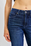 Judy Blue Plus Size Tummy Control Straight Jeans.
