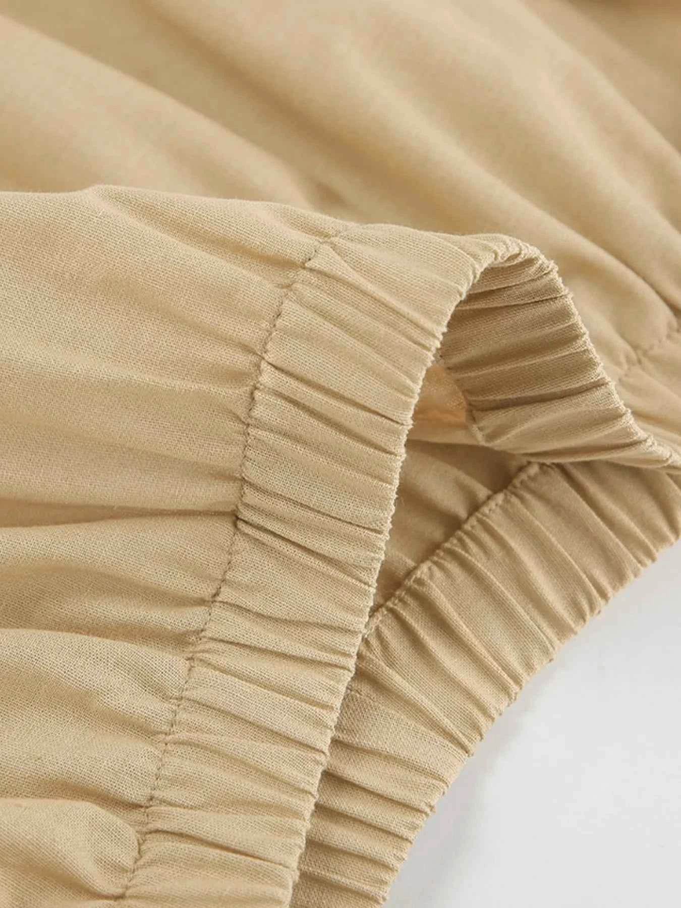 Back Zipper Tube Top Set with Midi Skirt for Effortless Style - EBYNN