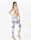 Printed High Waist Active Leggings.