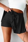Drawstring Active Skorts for Women.