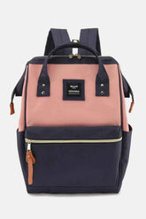 Himawari Waterproof Canvas Backpack with Padded Laptop Compartment.