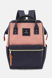 Himawari Waterproof Canvas Backpack with Padded Laptop Compartment.