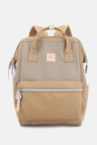 Himawari Water Resistant Canvas Backpack with USB Port.