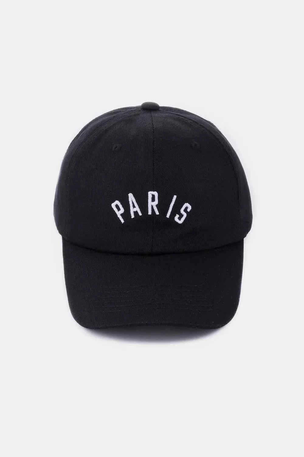 Embroidered City Baseball Cap.