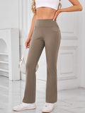 Lovelet High Waist Active Pants with Pockets.
