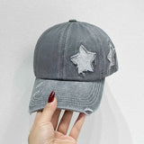 Star Adjustable Baseball Cap.