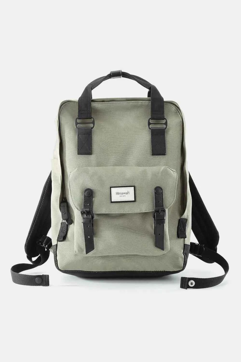 Himawari Waterproof Canvas Backpack with Handles.