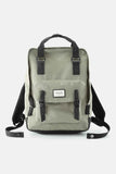 Himawari Waterproof Canvas Backpack with Handles.