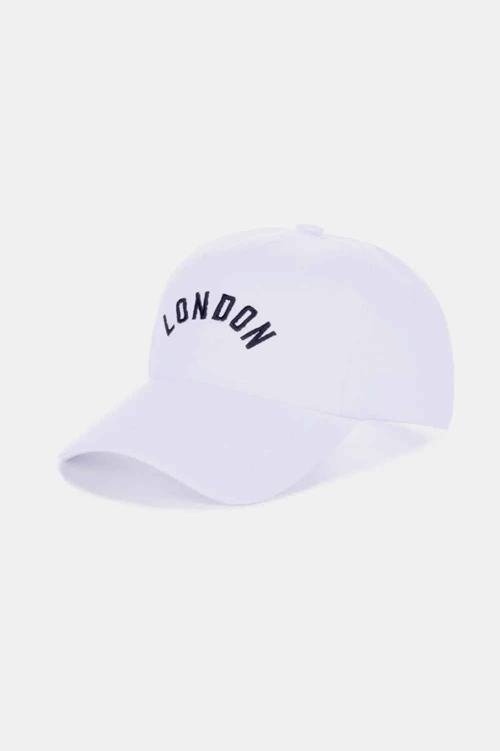 Embroidered City Baseball Cap.