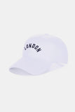 Embroidered City Baseball Cap.