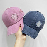 Star Adjustable Baseball Cap.