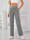 Lovelet High Waist Active Pants with Pockets.