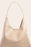 Fame Faux Leather Tote Bag in Delicate Pink.