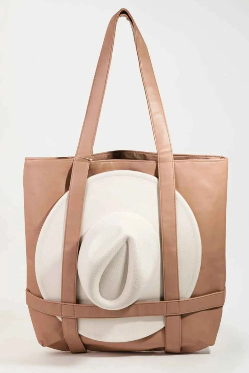 Fame Premium Hat Carrier Tote Bag.