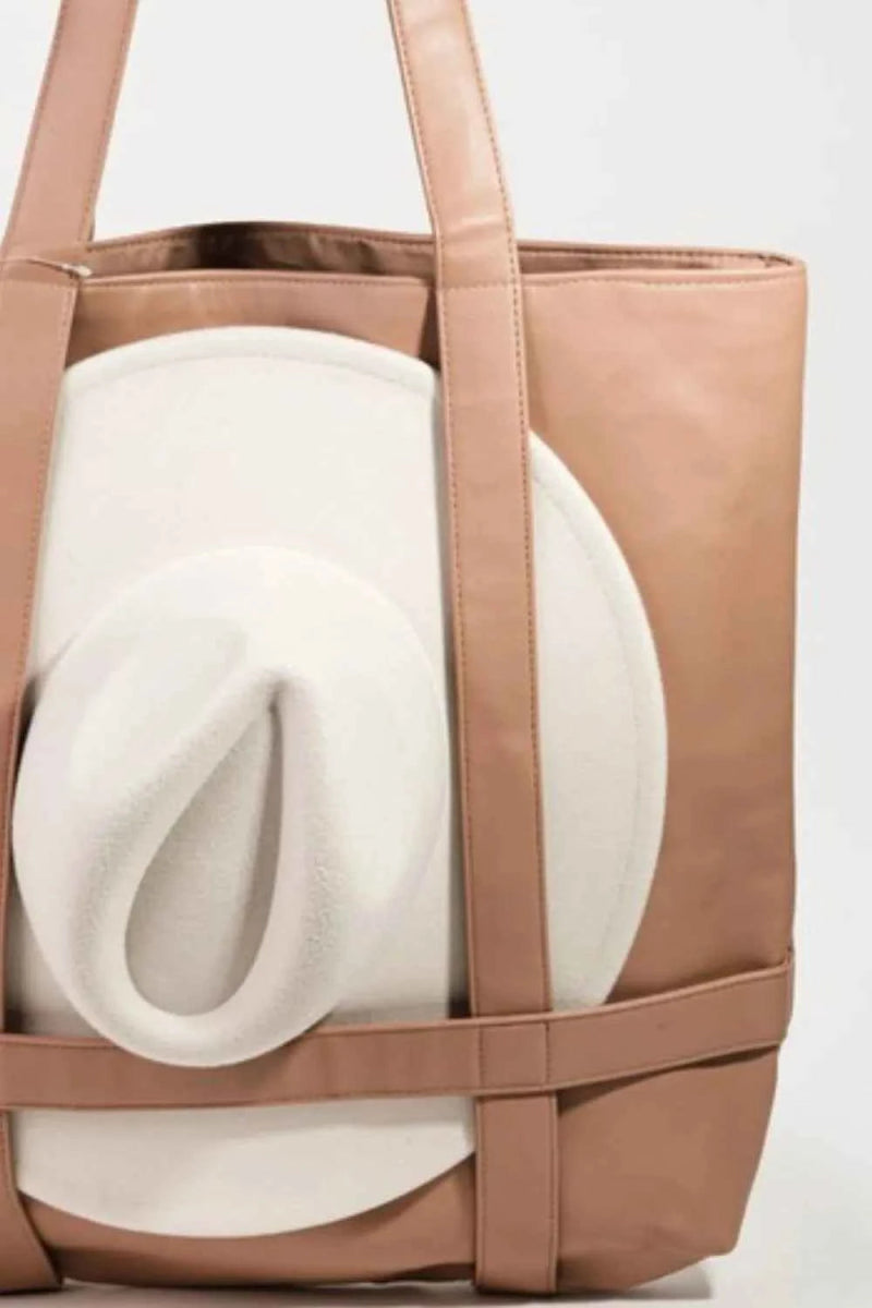 Fame Premium Hat Carrier Tote Bag.
