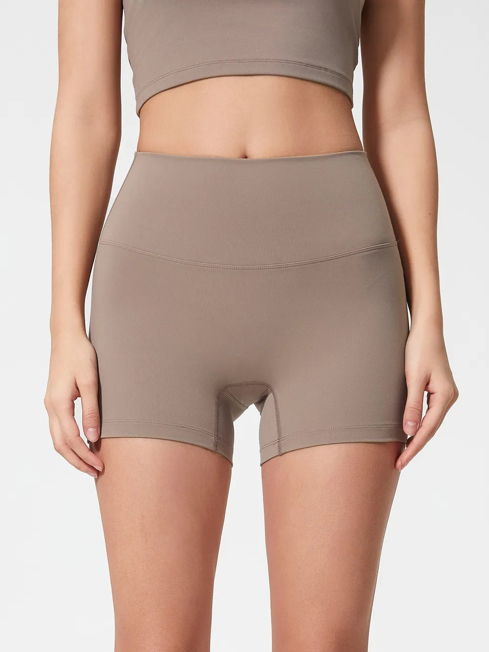 Millennia High Waist Active Shorts.