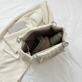 Bubble Textured Medium Tote Bag.