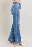 Judy Blue Plus Size High Waist Straight Leg Jeans.