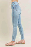 Judy Blue Plus Size Mr Tummy Control Vintage Wash Skinny Jeans.