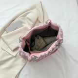 Bubble Textured Medium Tote Bag.