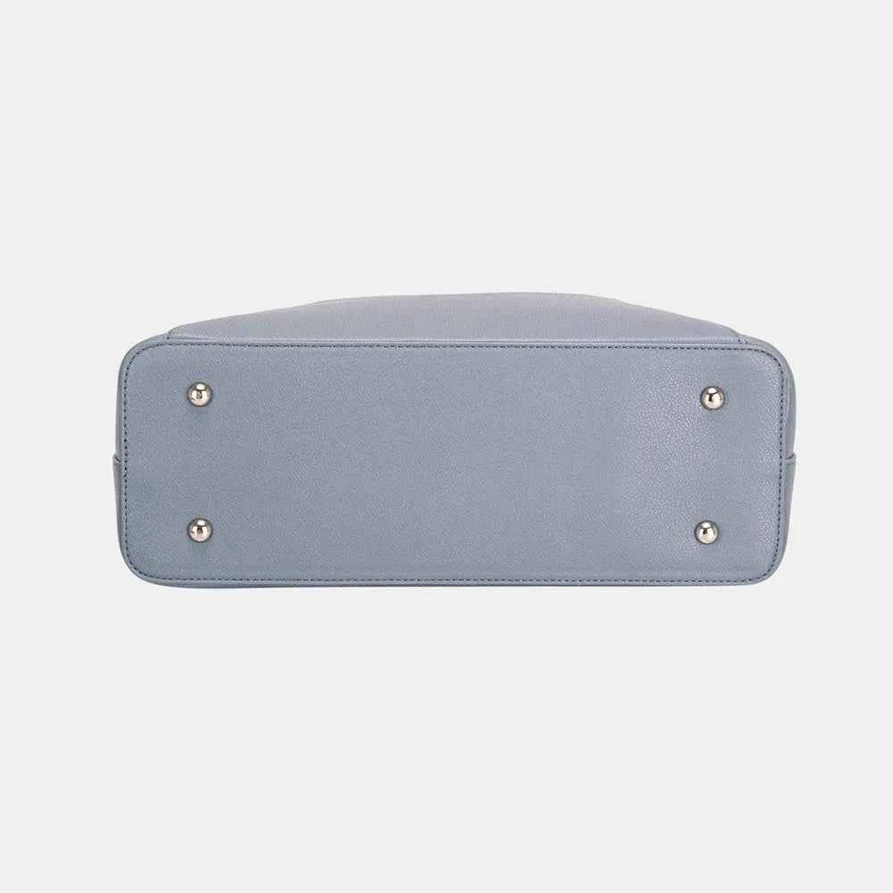 David Jones Medium PU Leather Handbag.