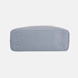 David Jones Medium PU Leather Handbag.