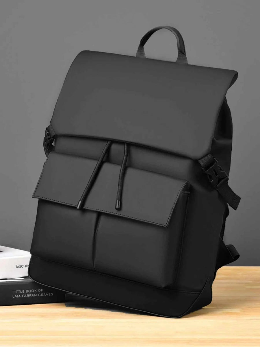 Modern Large Drawstring Backpack Bag.