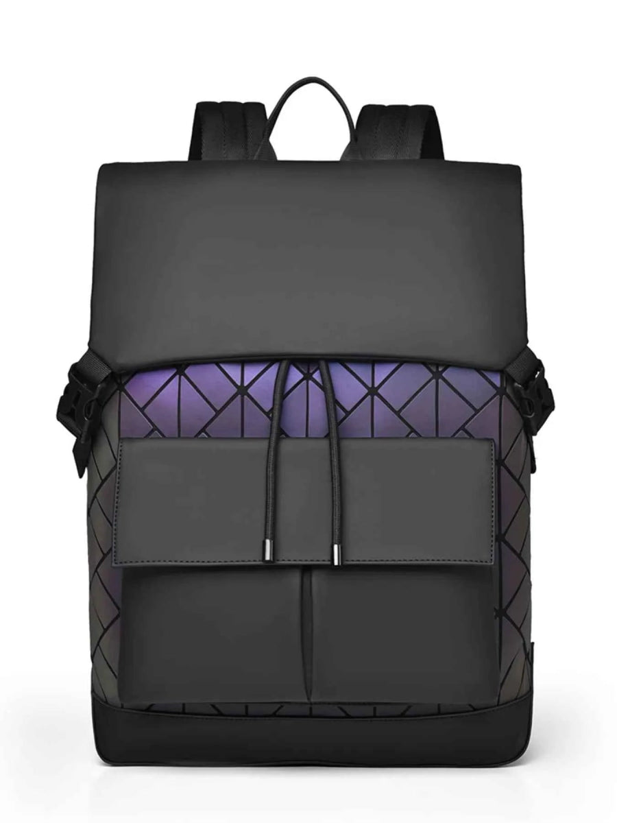 Modern Large Drawstring Backpack Bag.