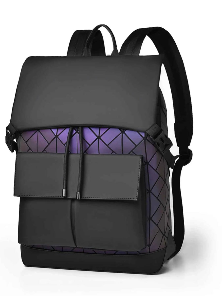 Modern Large Drawstring Backpack Bag.