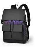 Modern Large Drawstring Backpack Bag.