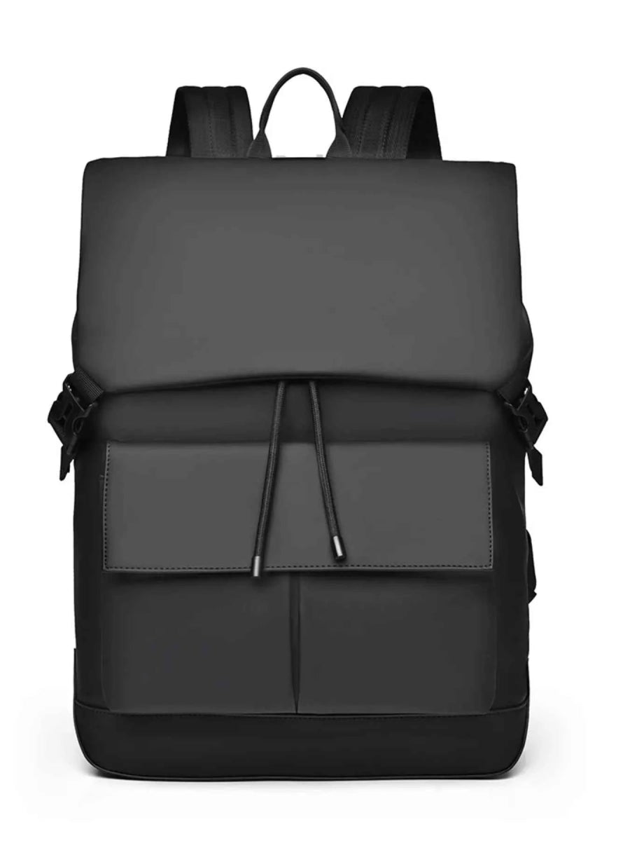 Modern Large Drawstring Backpack Bag.