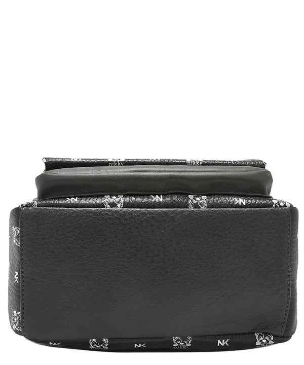 Nicole Lee USA Cat Eco-Leather Convertible Backpack.