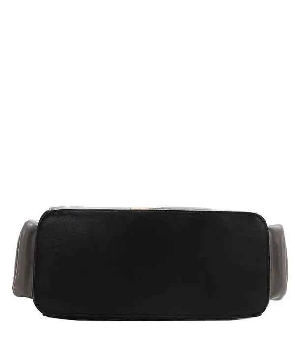 Nicole Lee USA Eco-Leather Handbag with Side Pockets.