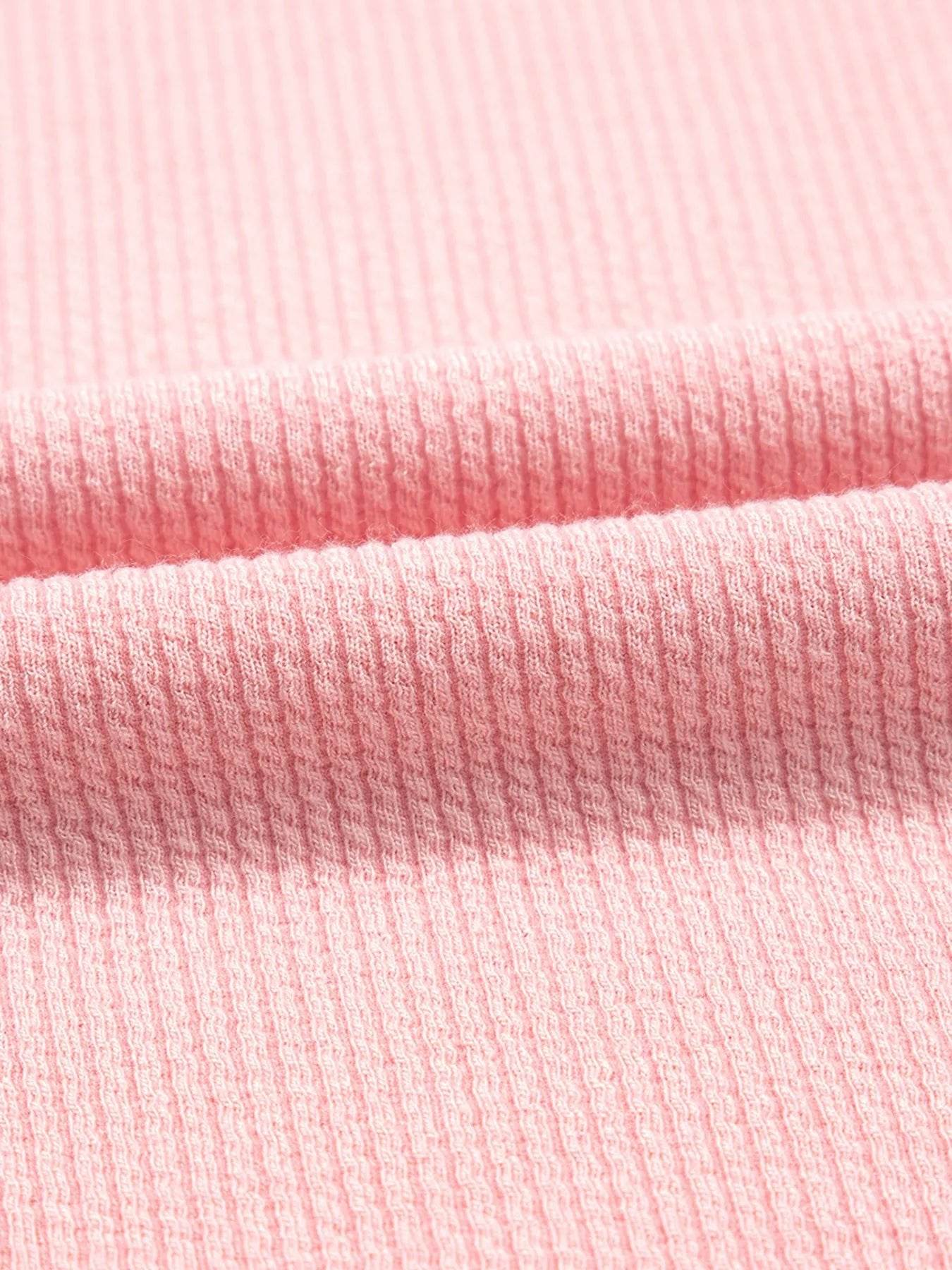 Pearl Ruffle Sleeve Blouse with Chic Embellishments - EBYNN