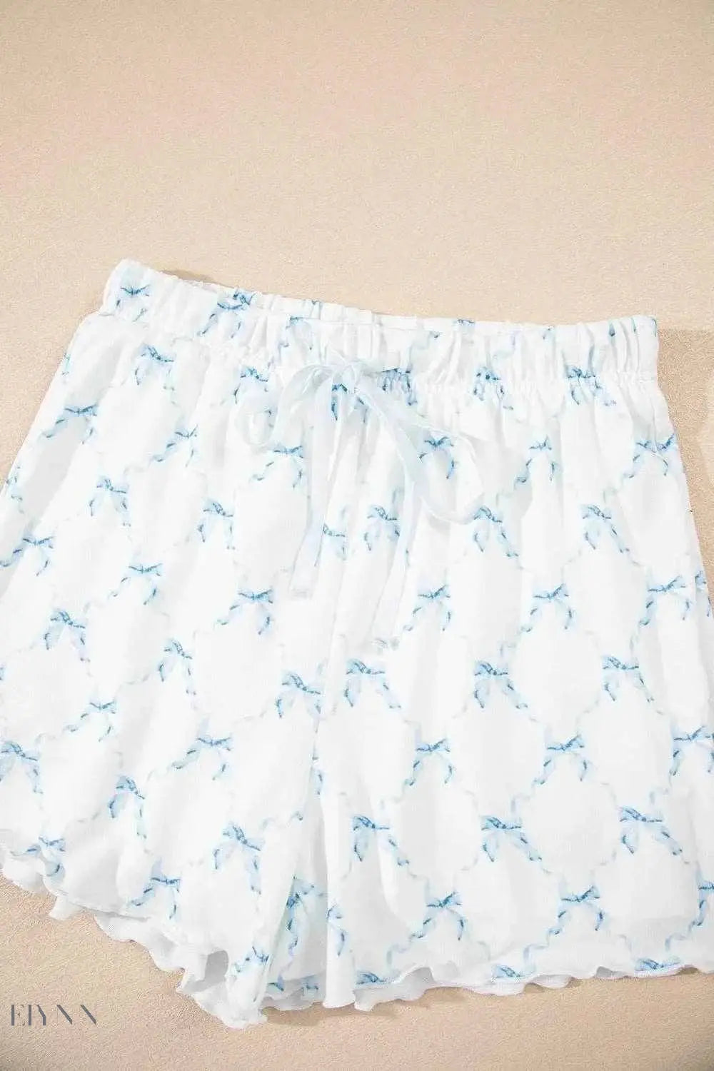 Printed Lounge Set for Women - Soft, Stylish Comfort - EBYNN