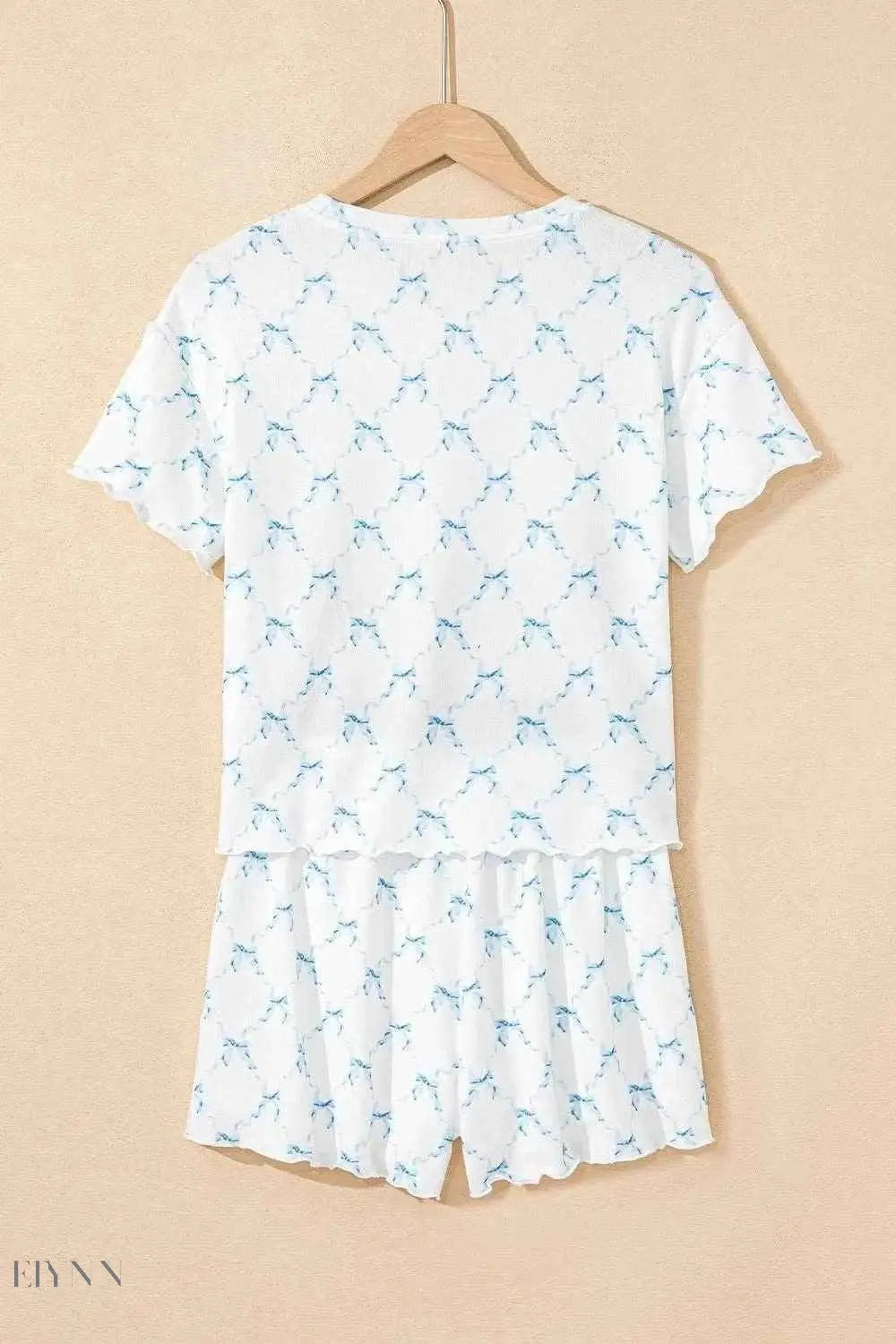 Printed Lounge Set for Women - Soft, Stylish Comfort - EBYNN