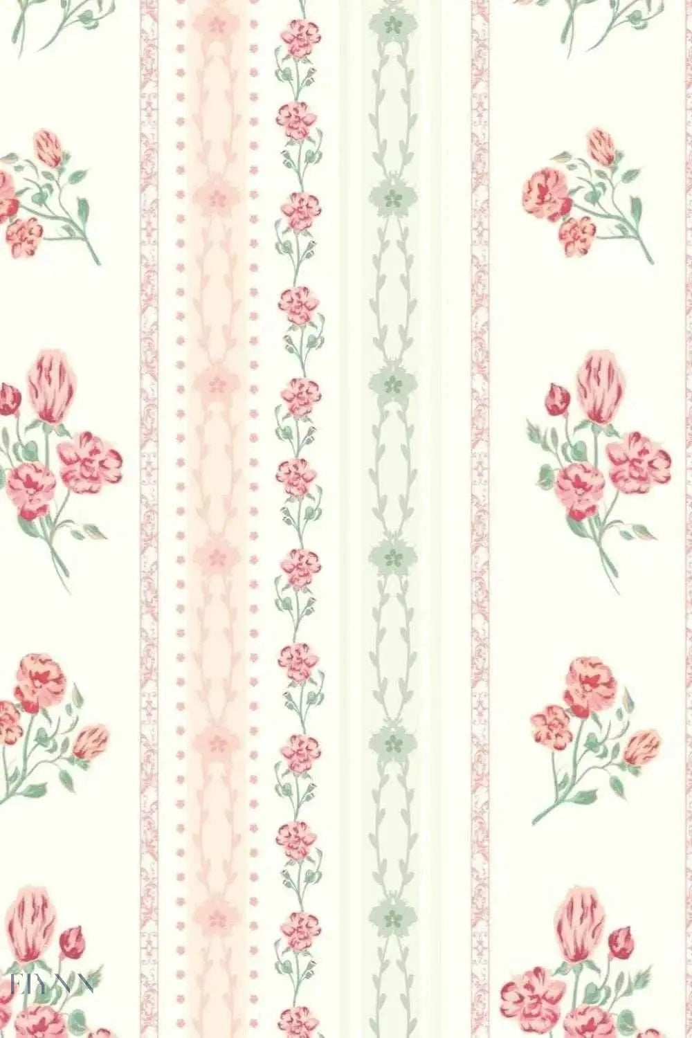 Printed Lounge Set for Women with Pink Cherries & Bows - EBYNN