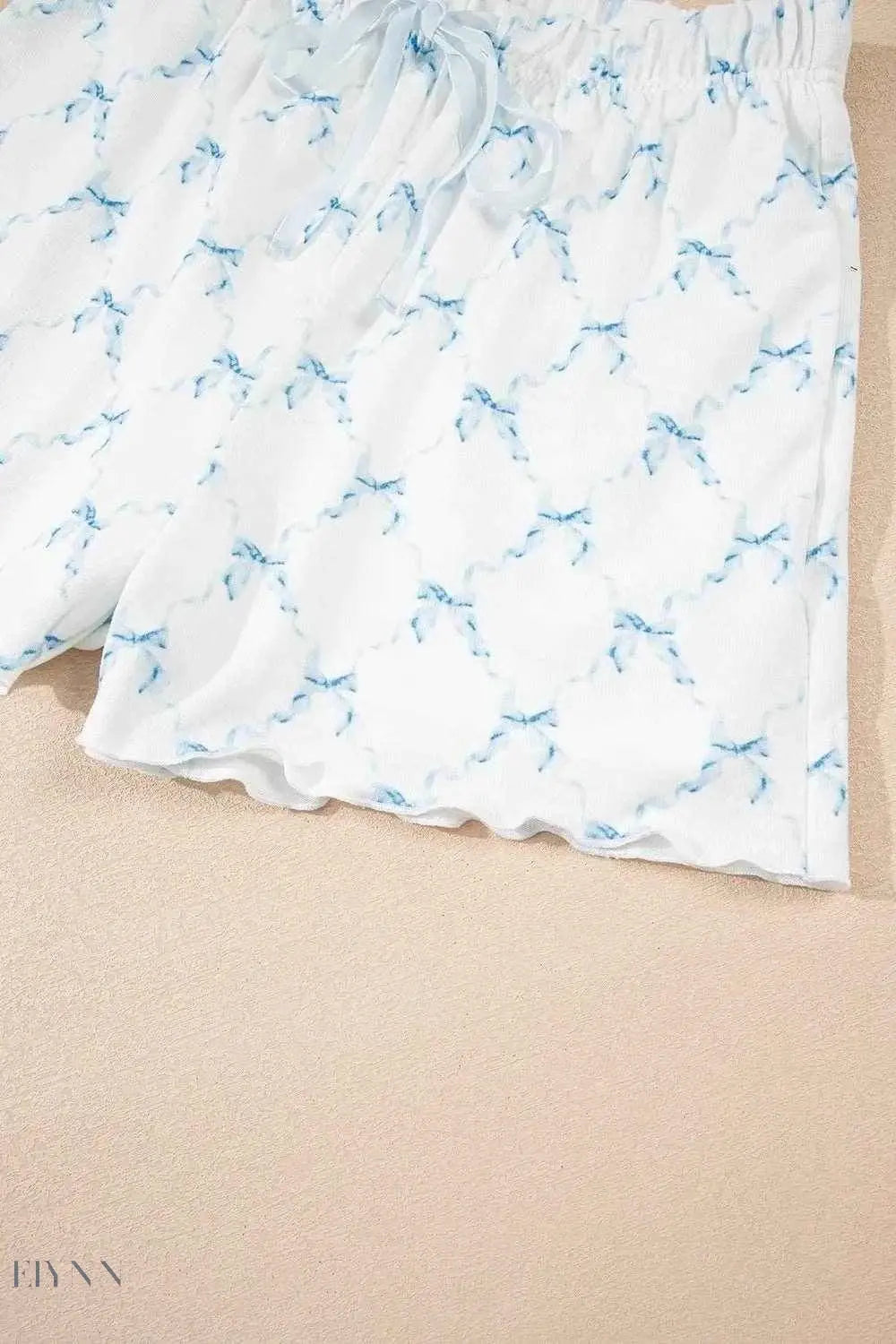 Printed Lounge Set for Women - Soft, Stylish Comfort - EBYNN