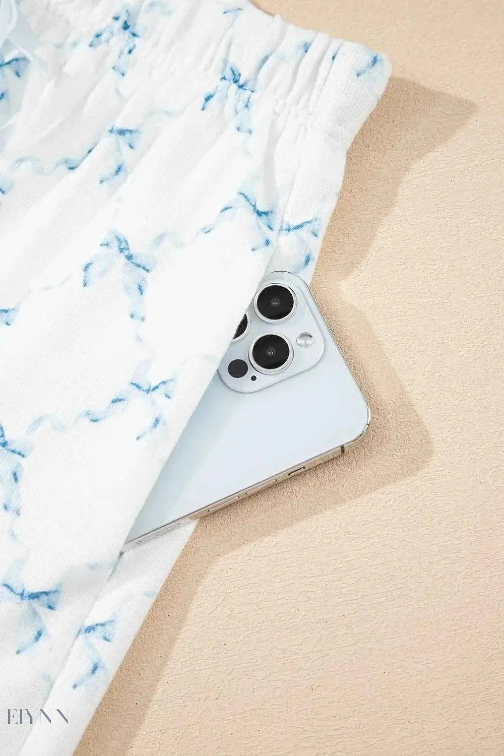 Printed Lounge Set for Women - Soft, Stylish Comfort - EBYNN