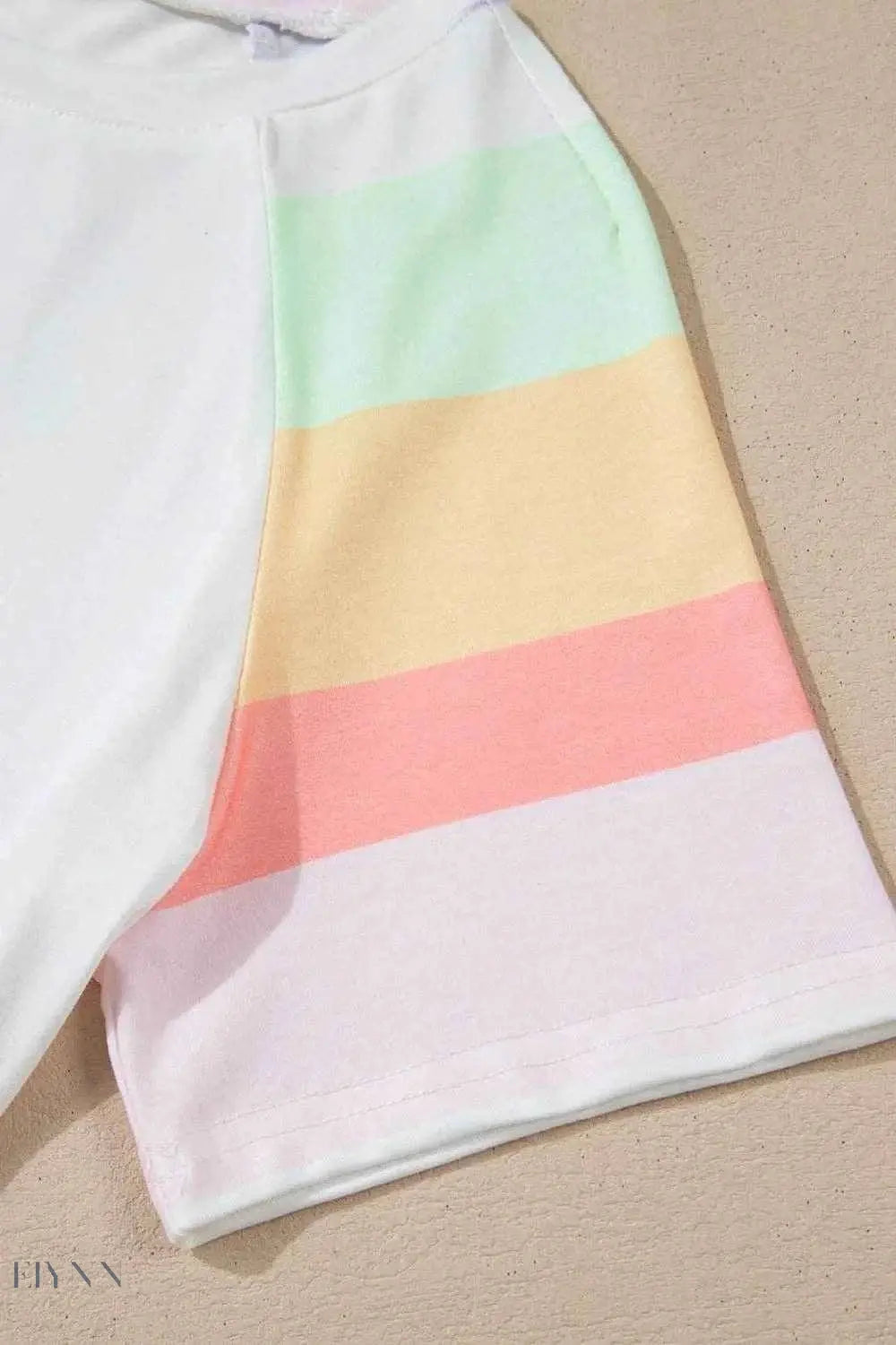 EBYNN Rainbow Lounge Set for Women - Eco-Friendly Comfort and Style - EBYNN