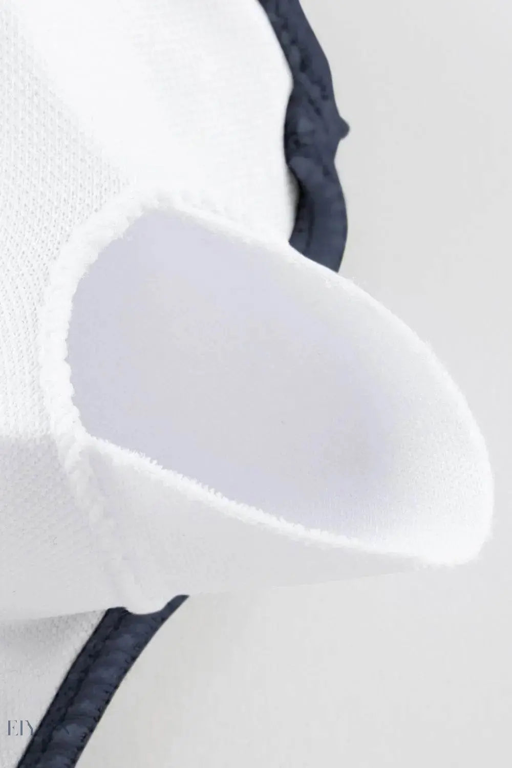 Ribbed Green Cutout Swimsuit - Stylish One Piece for a Chic Summer Look - EBYNN