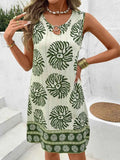 Sleeveless Summer Dress for Women - Stylish & Lightweight.