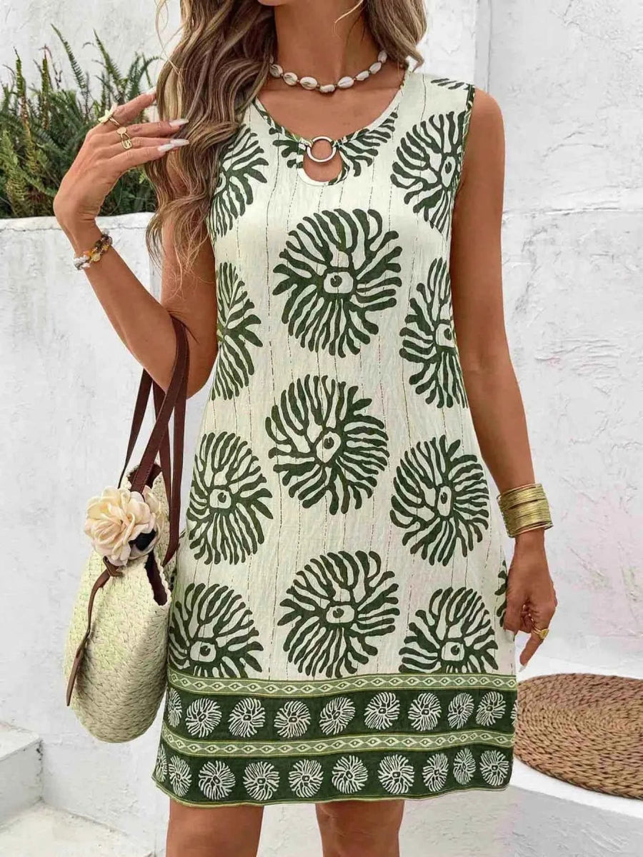 Sleeveless Summer Dress for Women - Stylish & Lightweight.
